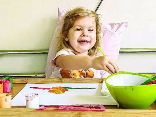 Zbiórka krwi dla Wiktorii z Kadłuba. Dziewczynka walczy z ostrą białaczką