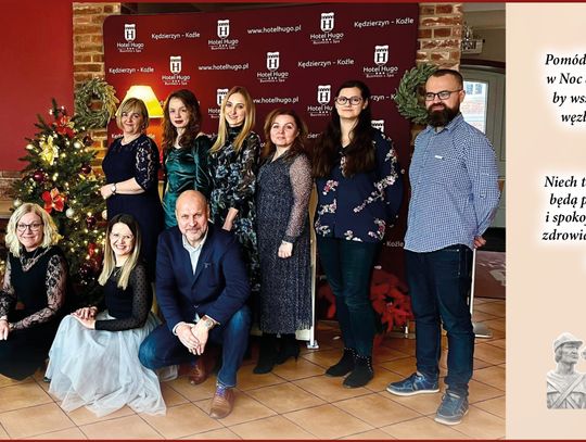 Zespół Strzelca Opolskiego życzy wszystkim wesołych świąt! 