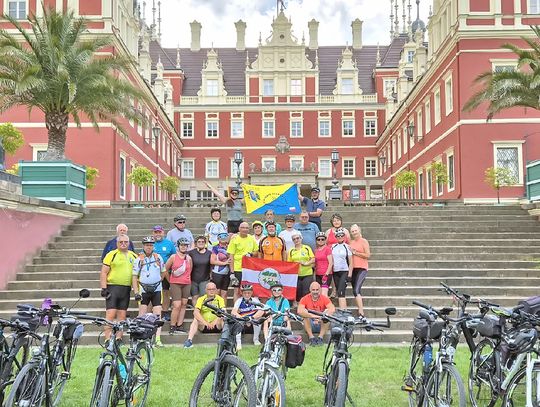 „Zgorzelec 2026”, czyli ponad 250 km trasa rowerzystów ze Strzelec