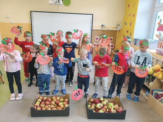Zielony kalendarz "Motylków" - innowacja w przedszkolu w Strzelcach Opolskich