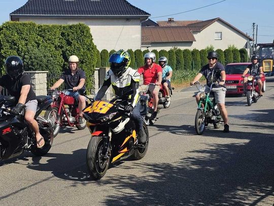 Zlot pojazdów i festyn w Ligocie Czamborowej