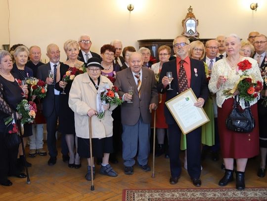 Złote i diamentowe gody w gminie Strzelce Opolskie. Świętowało aż 21 par