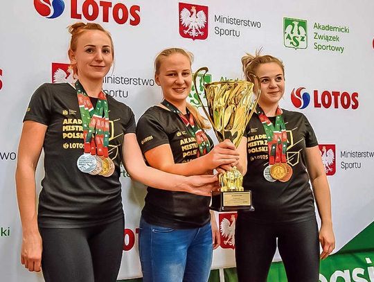 Złoto! I to niejedno