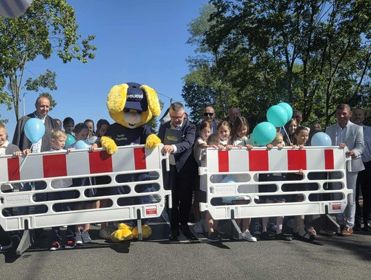 Most w Kolonowskiem gotowy. Inwestycja poprawi bezpieczeństwo pieszych