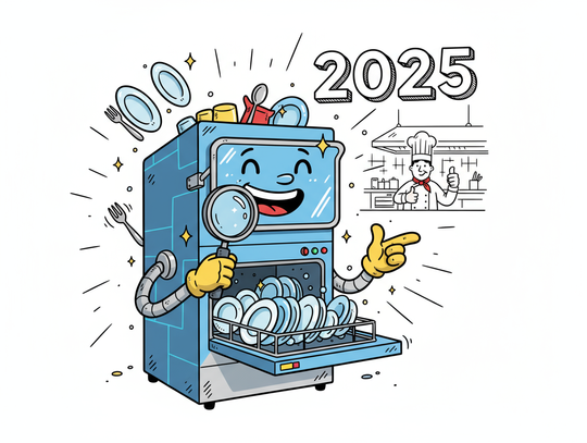 Zmywarki gastronomiczne - jak wybrać idealne urządzenie dla swojego lokalu w 2025 roku
