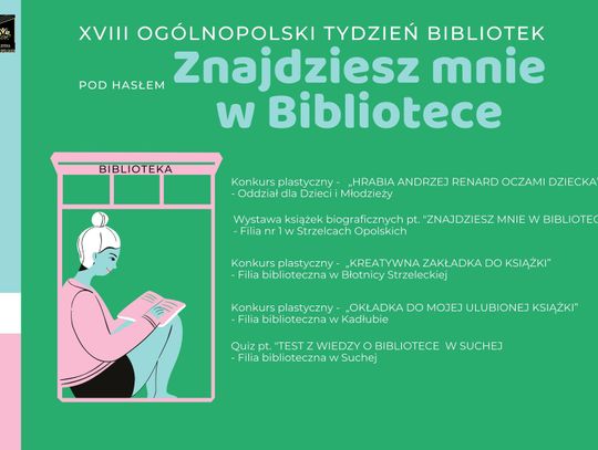 Znajdziesz mnie w bibliotece