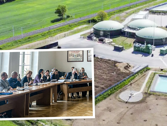 Znów nerwowo wokół biometanowni. Miała być blokada, są wątpliwości