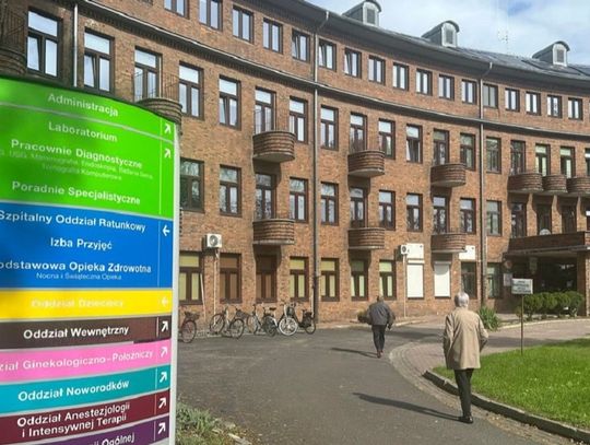 ZOL i karetki - to będzie rok pod znakiem inwestycji w strzeleckim szpitalu