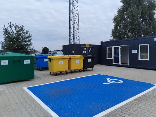 Związek Międzygminny „Czysty Region” otwiera PSZOK w Kolonowskiem
