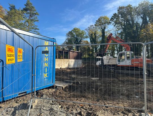 Przy strzeleckim szpitalu powstanie ZOL. Budowa już trwa