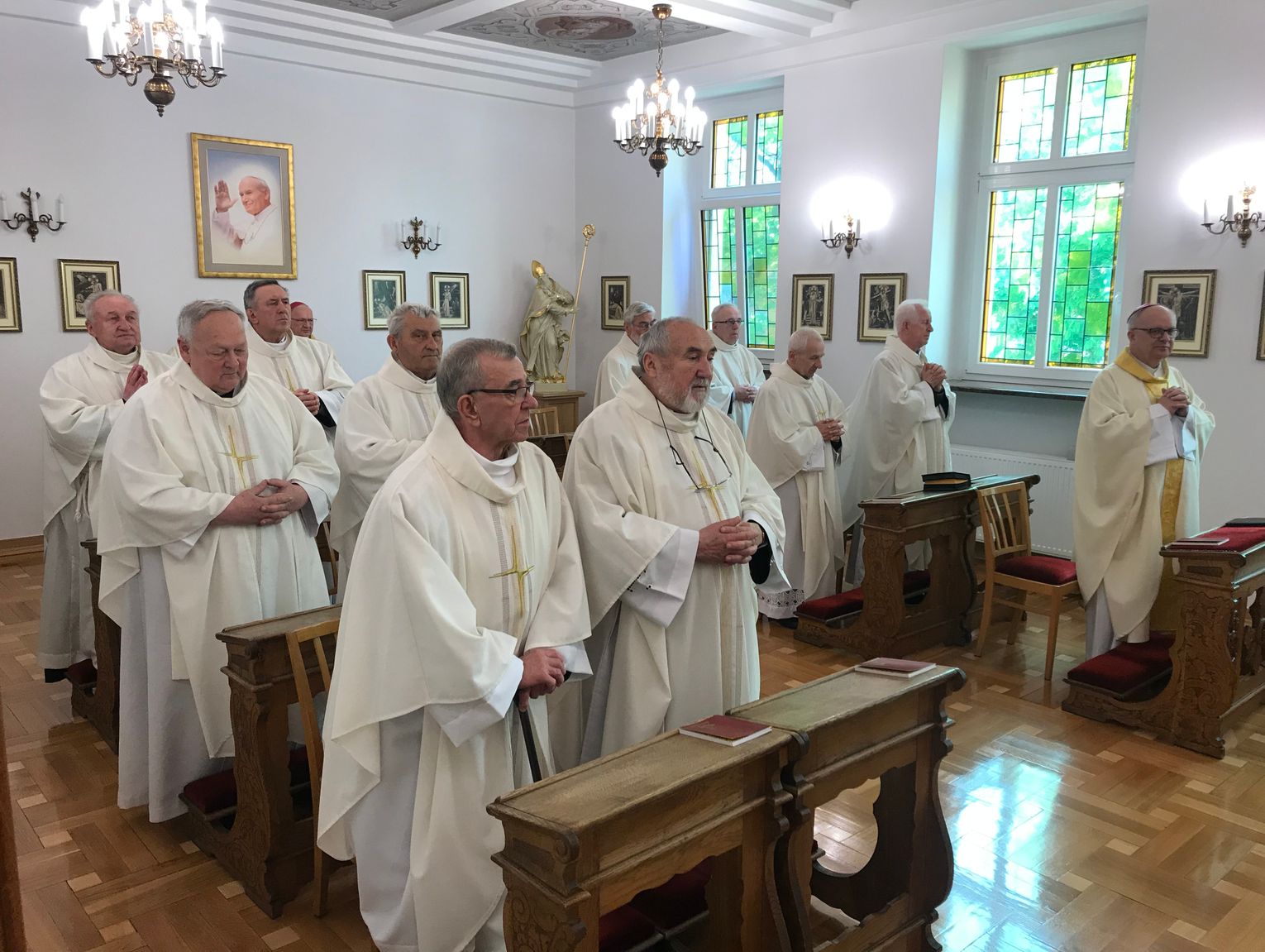 Duchowni wyświęceni w 1972 roku świętowali 50lecie kapłaństwa