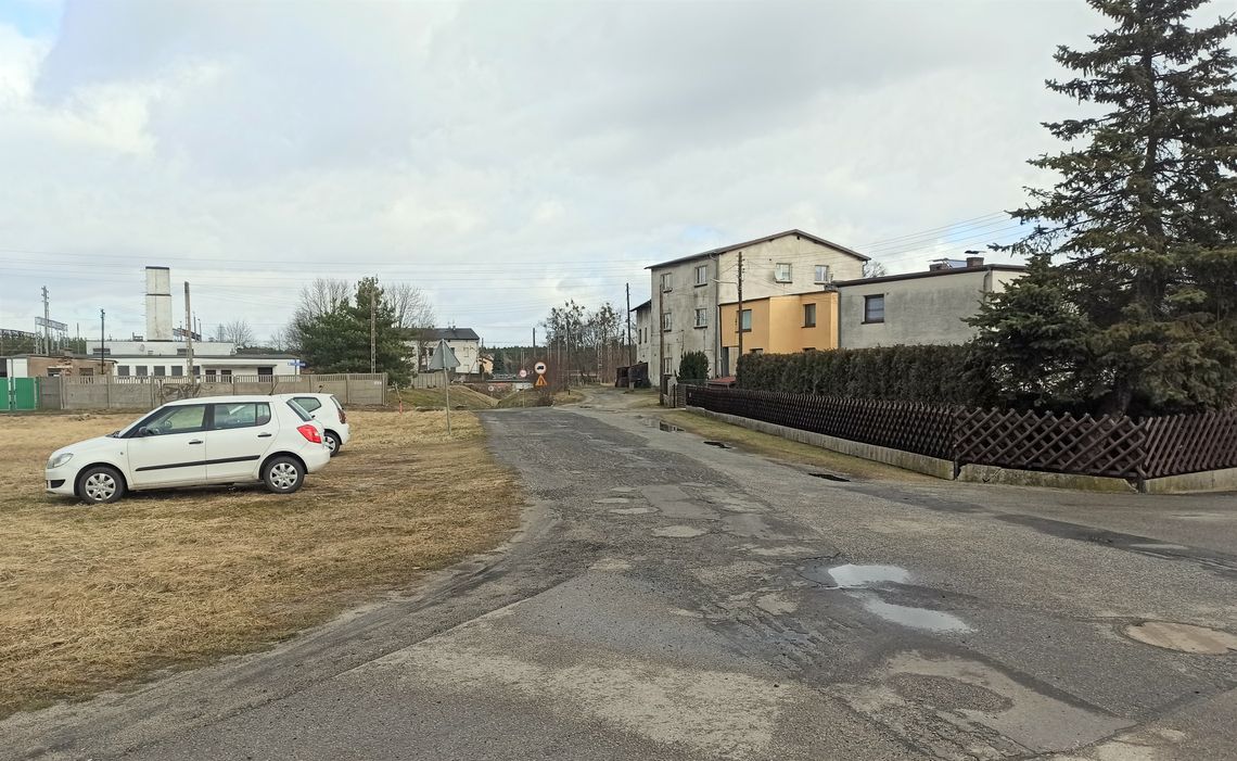 1,5 mln złotych na przebudowę ulicy w Fosowskiem. Ale nie w całości