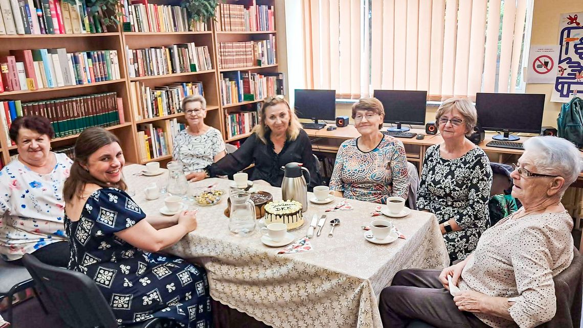 15. urodziny Dyskusyjnego Klubu Książki w Jemielnicy 15. urodziny Dyskusyjnego Klubu Książki w Jemielnicy