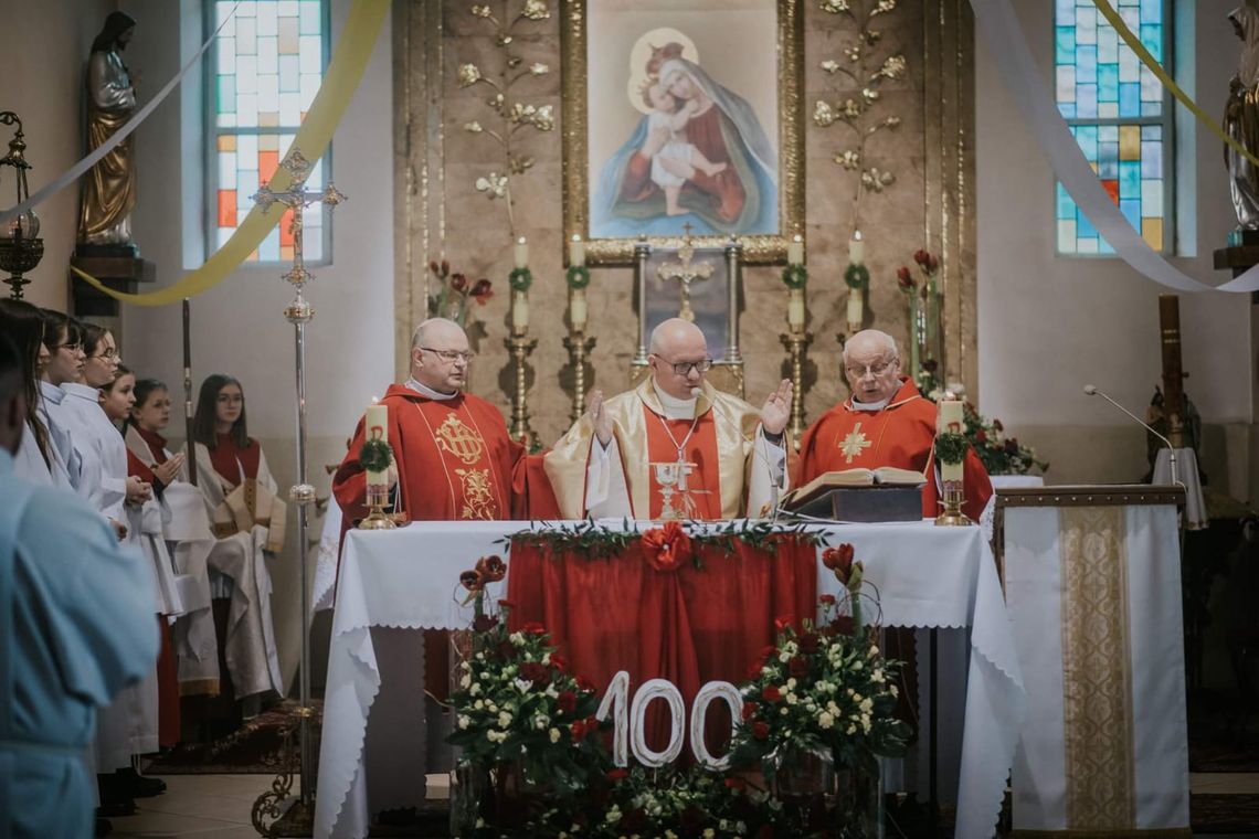 150 lat kultu św. Walentego i 100-lecie istnienia parafii w Grodzisku