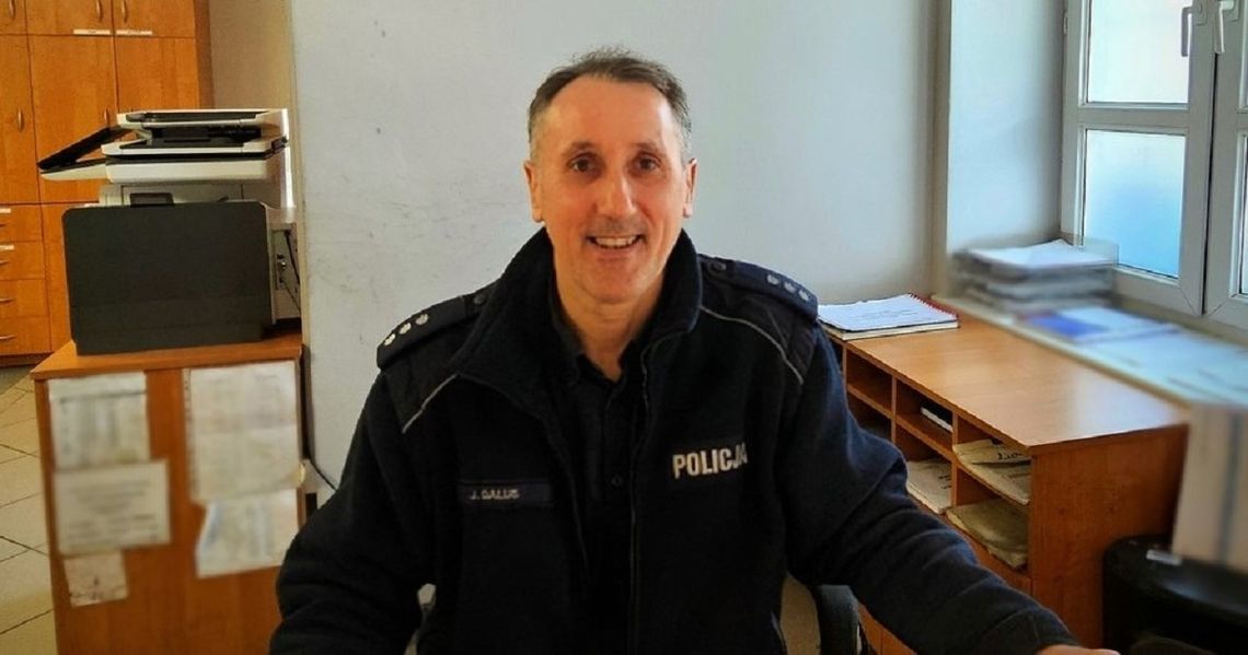 16-latek chciał targnąć się na życie. Strzelecki policjant zapobiegł tragedii