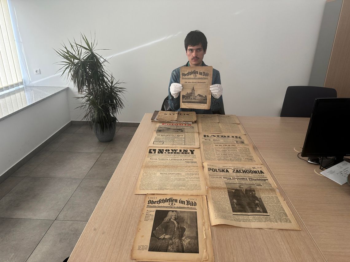 18-latek z Piotrówki publikuje unikatowe przedwojenne historie 18-latek z Piotrówki publikuje unikatowe przedwojenne historie