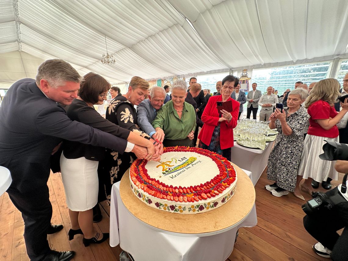 20 lat Stowarzyszenia Kraina Św. Anny. „Nasza siła to ludzie” 20 lat Stowarzyszenia Kraina Św. Anny. „Nasza siła to ludzie”