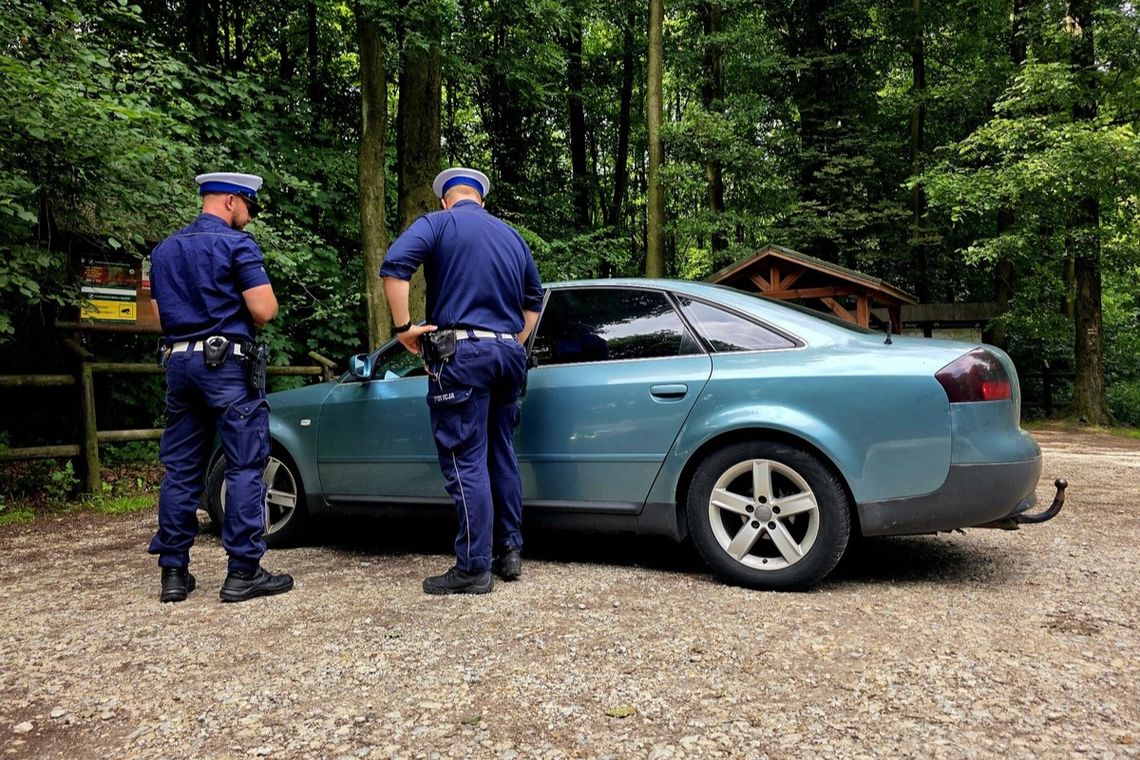 33-latek za kierownicą Audi pomimo zakazu kierowania. Ma więcej na sumieniu