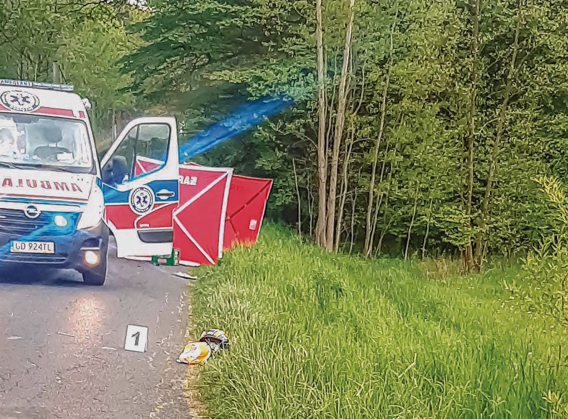 34-latek zginął na miejscu! 34-latek zginął na miejscu!