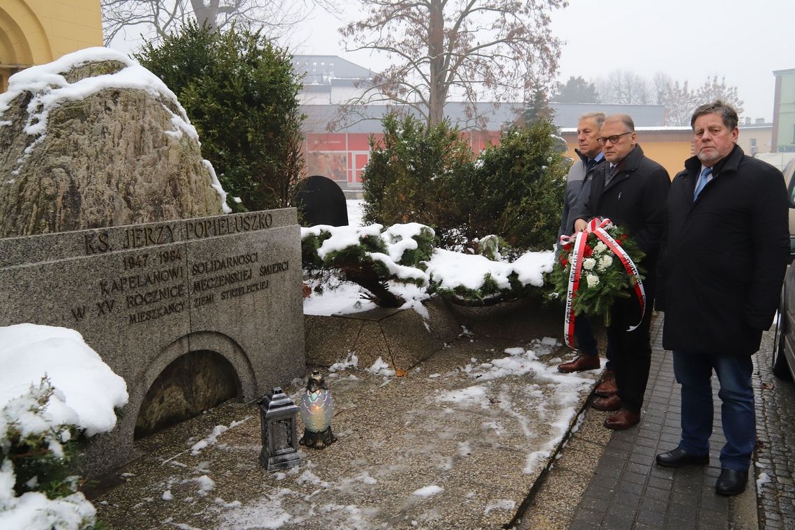 40. rocznica wprowadzenia stanu wojennego. Strzelce Opolskie też pamiętają 40. rocznica wprowadzenia stanu wojennego. Strzelce Opolskie też pamiętają