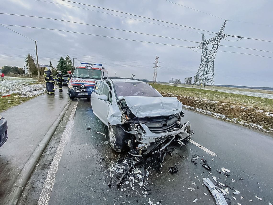 5 rannych w wypadku! 5 rannych w wypadku!