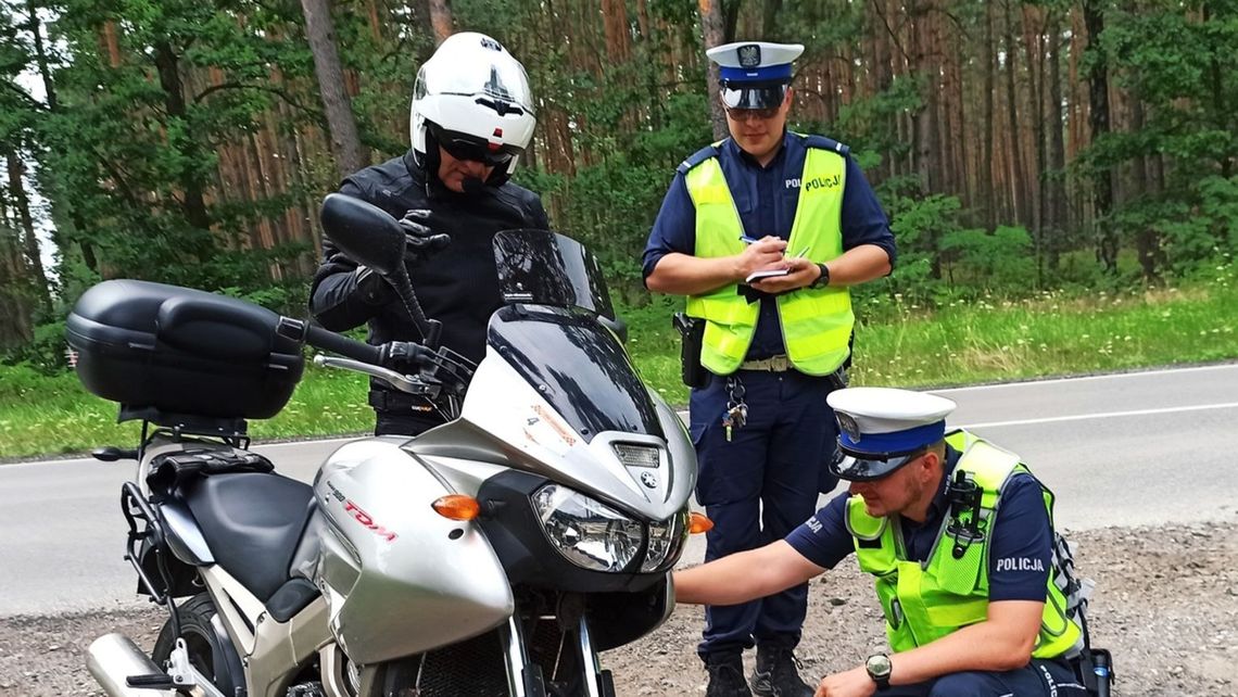 70 wykroczeń w ciągu kilku godzin. Akcja policjantów w powiecie strzeleckim