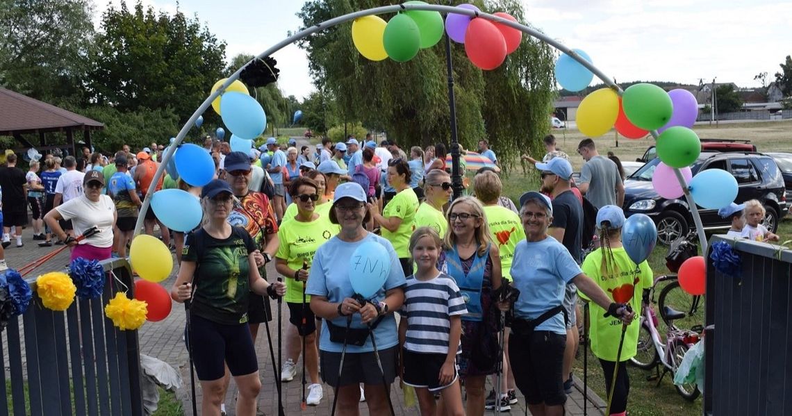 800 km na 800 lat Jemielnicy. Co to był za bieg!