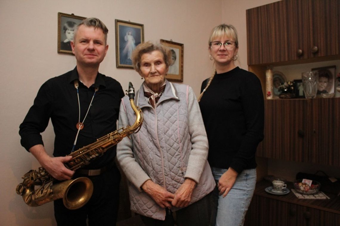 Serdeczności dla pani Agnieszki z Szymiszowa-Osiedla. Skończyła 91 lat