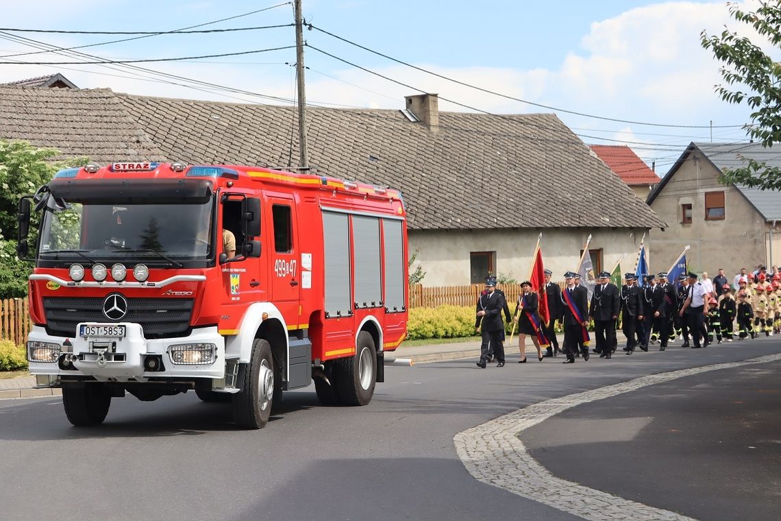 OSP Olszowa ma 90 lat. Strażacy świętowali jubileusz jednostki