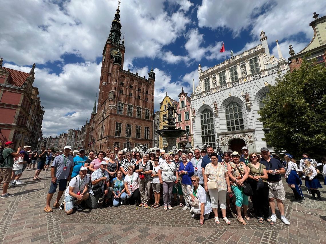 Mieszkańcy powiatu strzeleckiego odwiedzili Trójmiasto. To była udana wycieczka