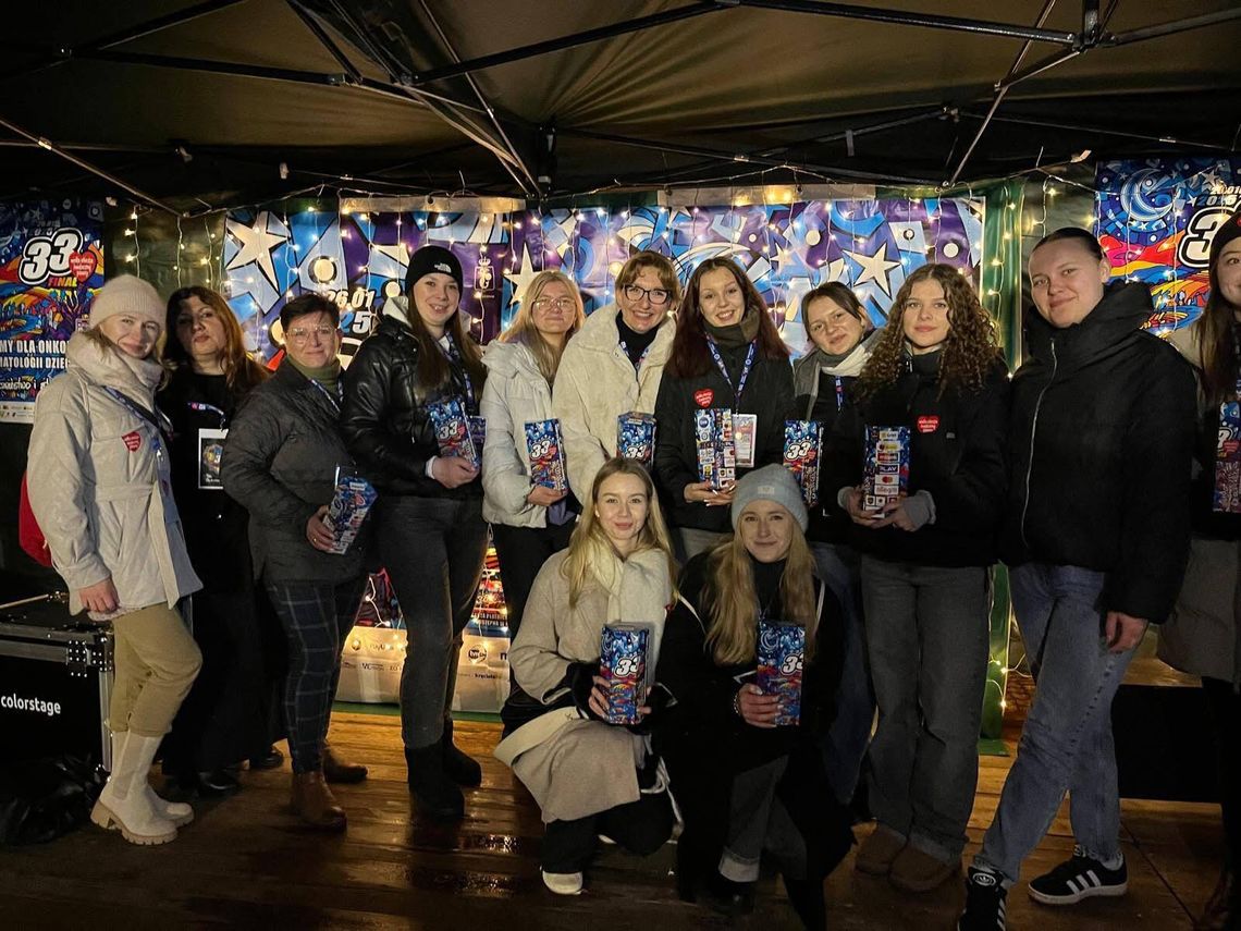Izbicko też gra z WOŚP. Na Pasiece będzie gorąco! Izbicko też gra z WOŚP. Na Pasiece będzie gorąco!
