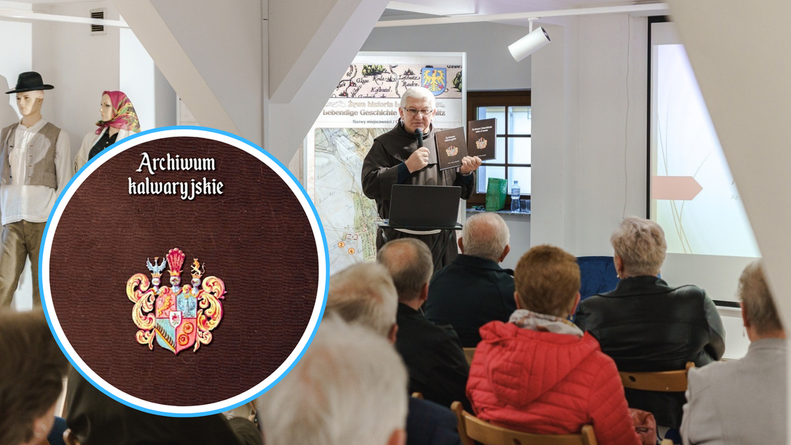"Archiwum kalwaryjskie" pierwszy raz w całości po polsku "Archiwum kalwaryjskie" pierwszy raz w całości po polsku