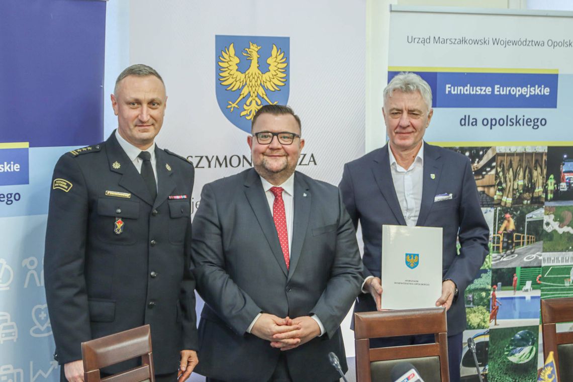 Ponad 2,5 mln zł na bezpieczeństwo. OSP Kadłub będzie mieć nowy wóz