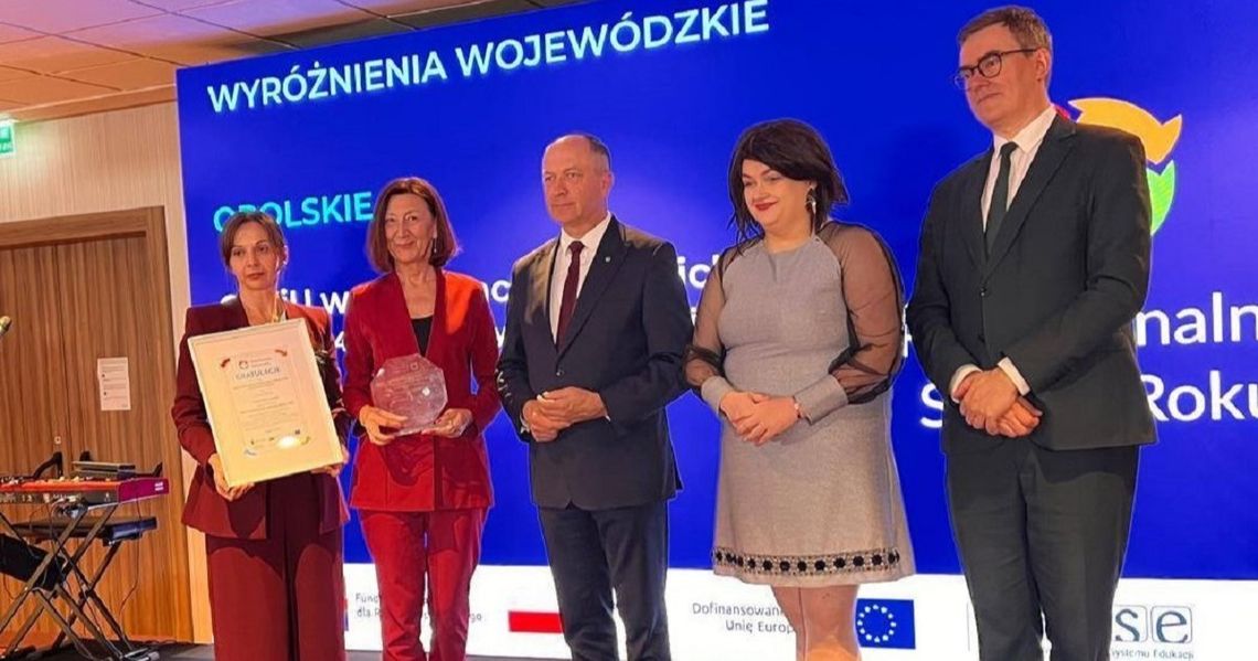 CKZiU w Strzelcach Opolskich z tytułem Profesjonalnej Szkoły Roku 2025