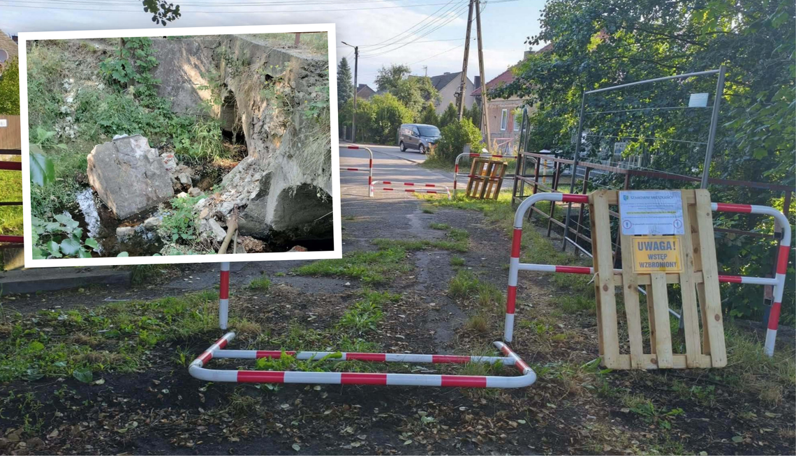 Mostek w Kadłubie do rozbiórki. Mieszkańcy liczą na odbudowę Mostek w Kadłubie do rozbiórki. Mieszkańcy liczą na odbudowę