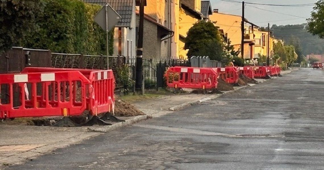 Przebudowa wodociągu w Zawadzkiem. Będzie mniej awarii