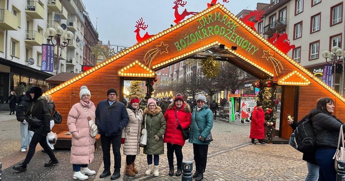 Mieszkańcy Krośnicy nie próżnują i spędzają miło czas Mieszkańcy Krośnicy nie próżnują i spędzają miło czas