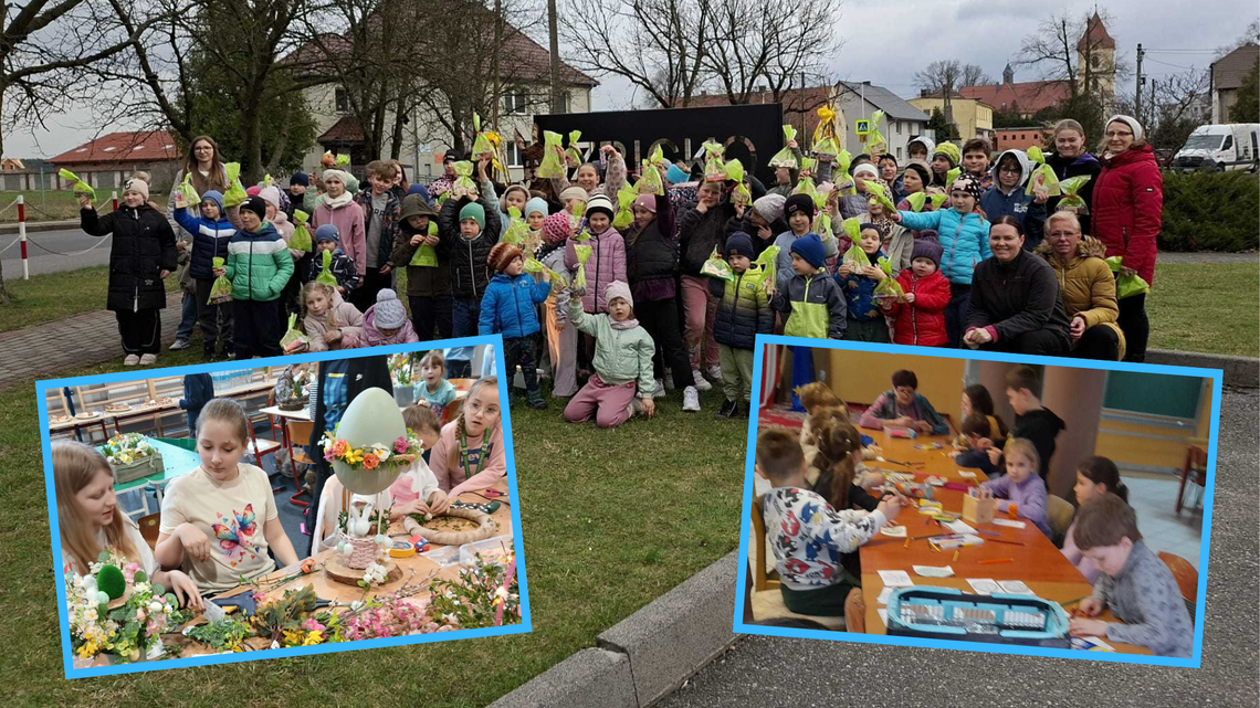 Wielkanocne atrakcje w gminie Izbicko. Ale się działo!