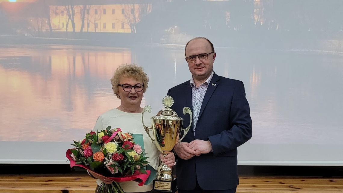 Adelajda Wiechoczek żegna się z funkcją sołtysa Jemielnicy