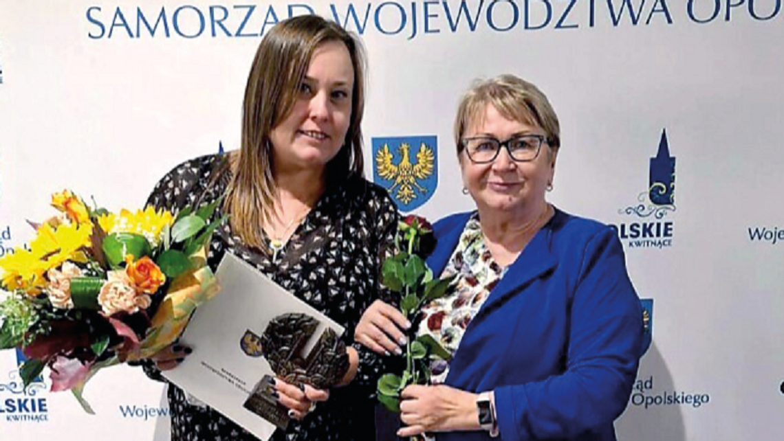 Adrianna Jarosz z nagrodą Marszałka Województwa Opolskiego!