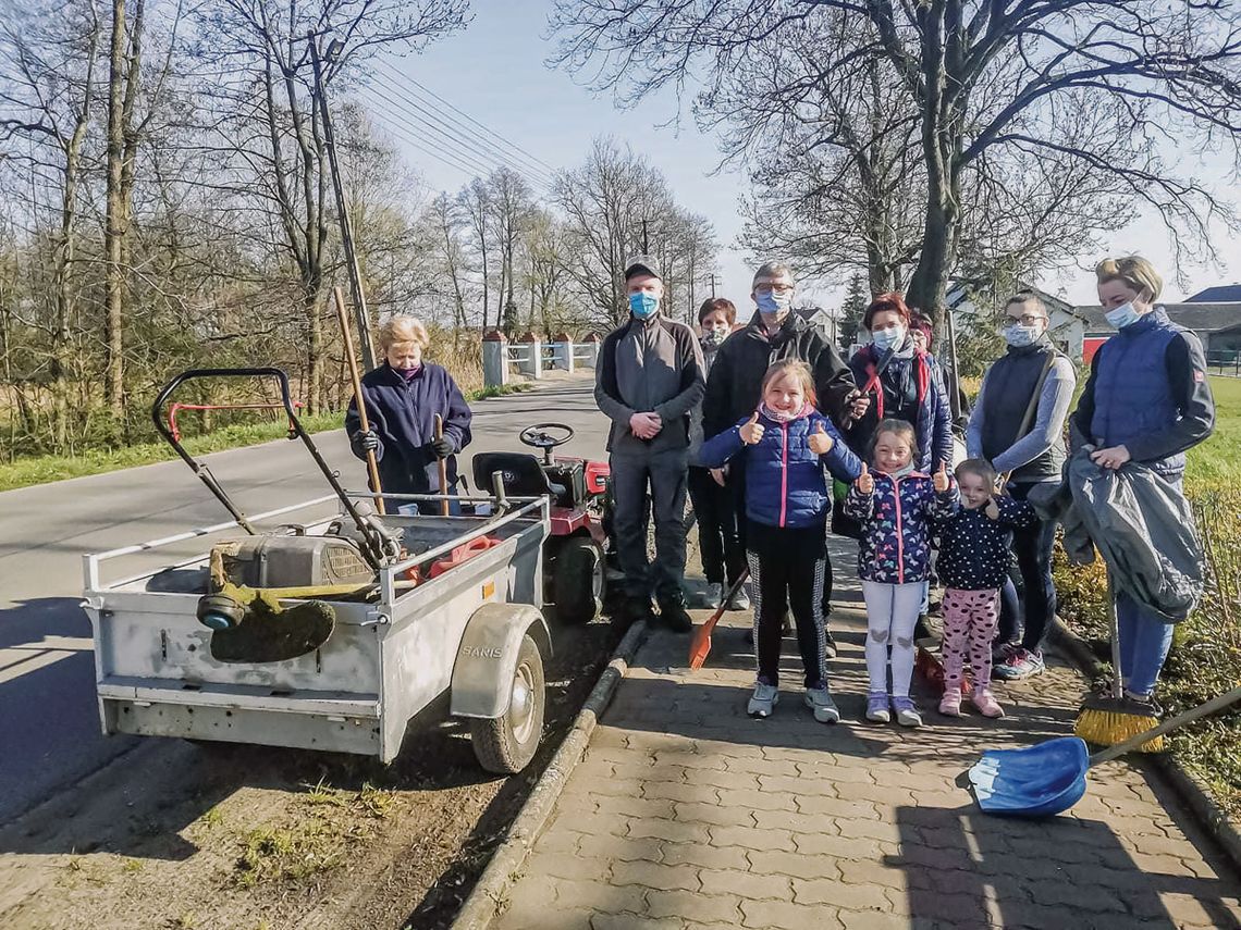 Akcja sprzątania wsi Akcja sprzątania wsi