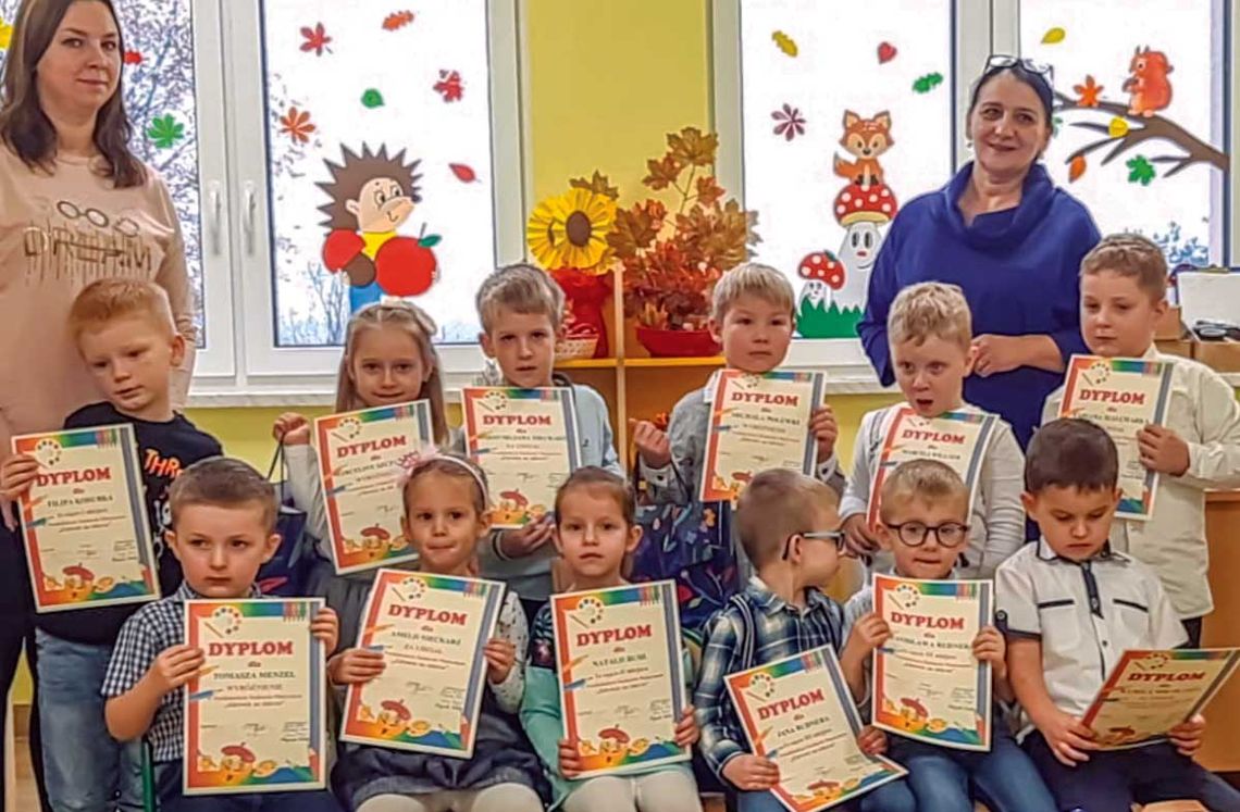 Aktywne przedszkole w Raszowej