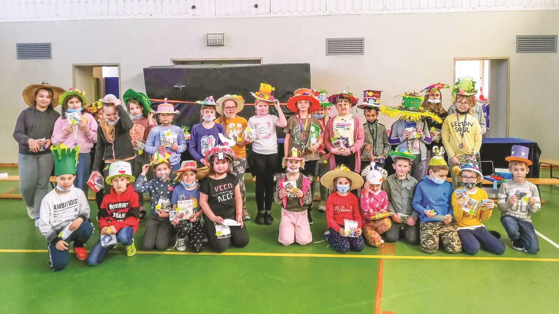 Aktywnie i z uśmiechem. Tak strzeleckie dzieci witały nadejście wiosny