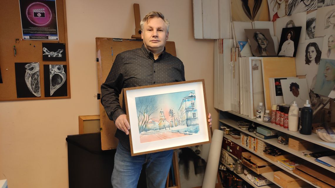 Akwarelą do Japonii Akwarelą do Japonii