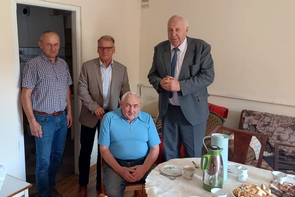 Alfons Gruszka z Suchych Łanów świętował 90. rocznicę urodzin!