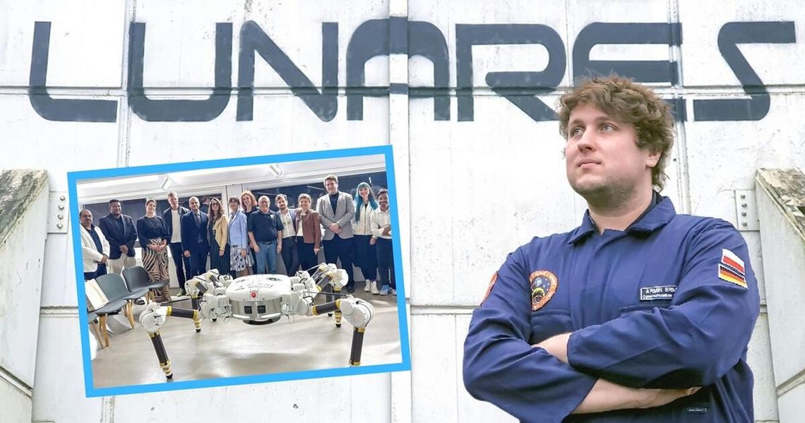 Armin Ernst - analogowy astronauta ze strzeleckiej Nowej Wsi Armin Ernst - analogowy astronauta ze strzeleckiej Nowej Wsi