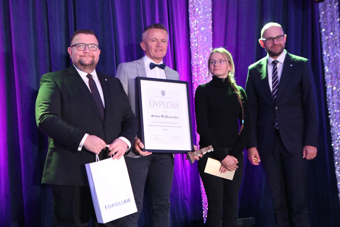 Opolska Niezapominajka. Doceniono także naszych społeczników