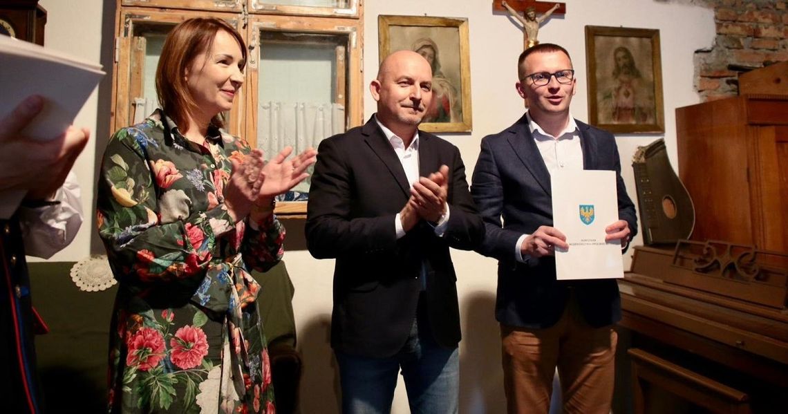 Będzie mural w Niwkach. I wyroby mleczne w Grodzisku