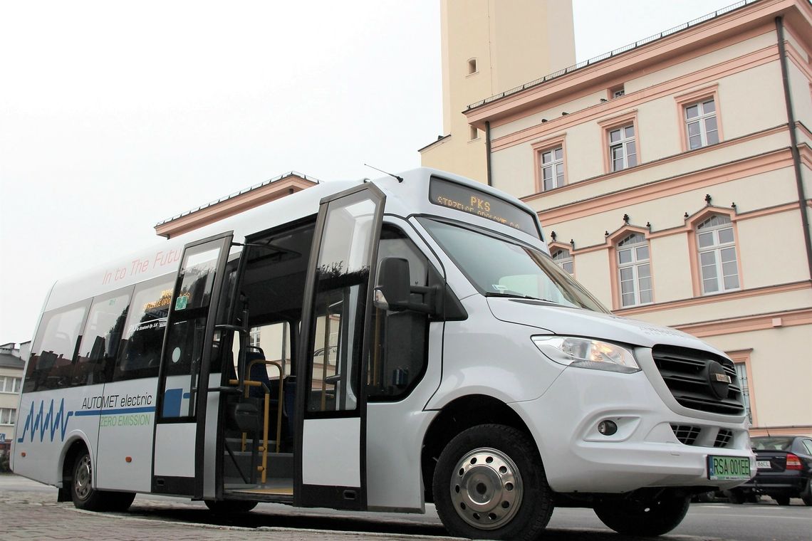 Autobusy elektryczne wyjadą na ulice Strzelec Opolskich. Umowa już podpisana