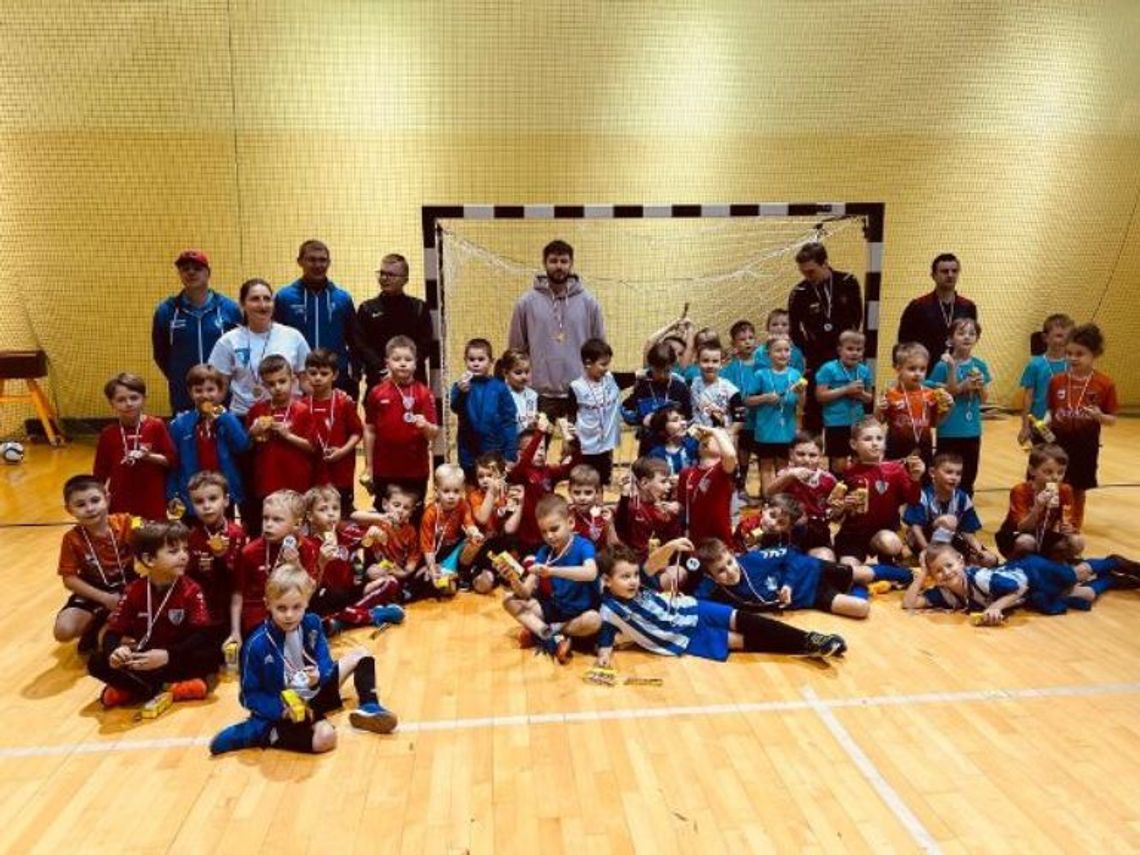 Aż 250 dzieci wzięło udział w Turnieju "Piłkarskie Ferie"
